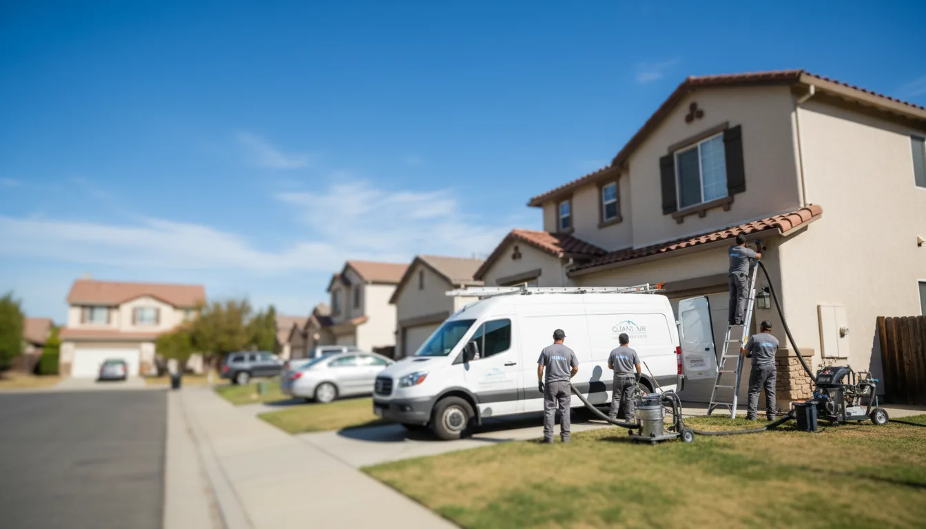 Air Duct Cleaning in Savage, MT near me